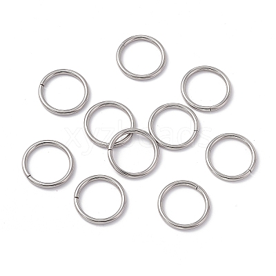 Non-Tarnish 304 Stainless Steel Open Jump Rings LS-X-STAS-C040-01G-P-1