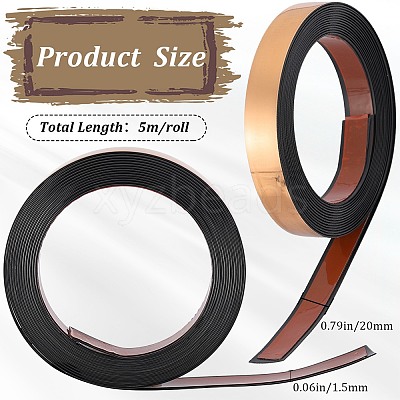 PVC Plastic Edge Banding DIY-WH0504-91C-02-1