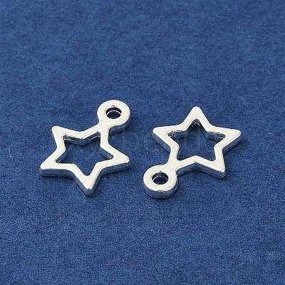 Tibetan Style Alloy Charms K0NYK021-1