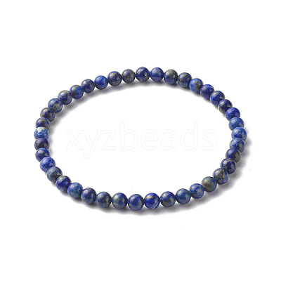 Evil Eye Handmade Lampwork Stretch Bracelets Set BJEW-JB06790-1