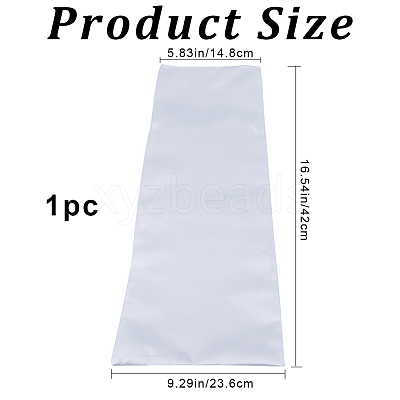 Women's Wedding Dress Back Shield Replacement DIY-WH0349-88A-1
