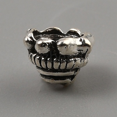 Tibetan Style Alloy Bead Cones FIND-WH0291-06A-AS-1