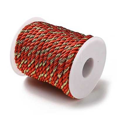 Two Tone Nylon Twisted Round Cord NWIR-S001-02-1