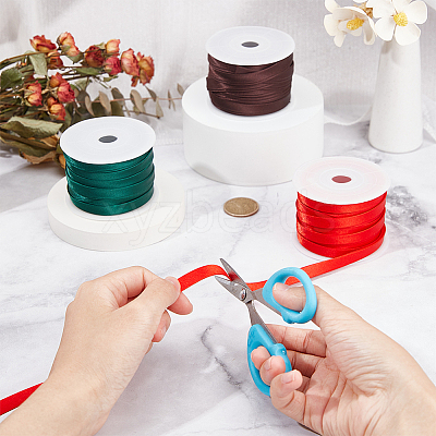 12.5M Flat Satin Piping Ribbon OCOR-BC0006-22C-1