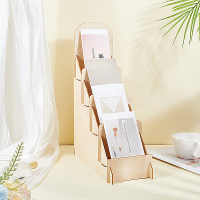 Wood Display Risers ODIS-WH0030-180-1