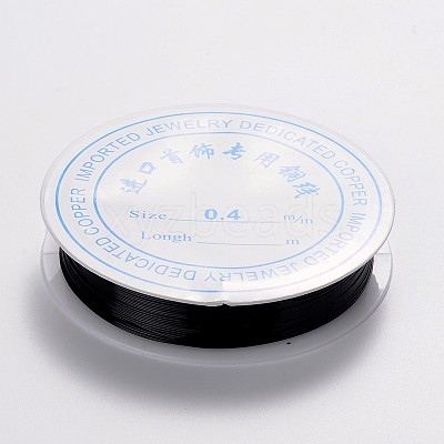 Copper Jewelry Wire CW0.4mm015-1