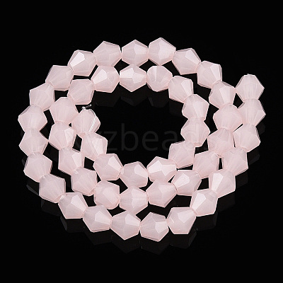Imitation Jade Glass Beads Strands EGLA-A039-J6mm-D07-1
