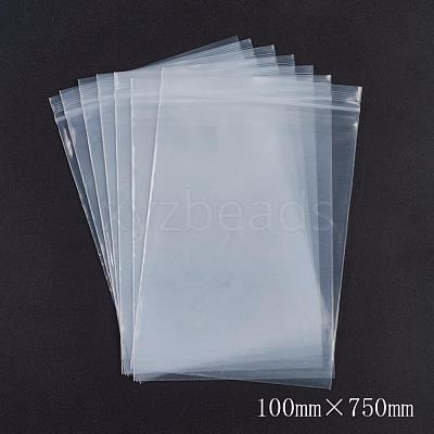 Plastic Resealable Packaging Bags OPP-G001-B-10x15cm-1