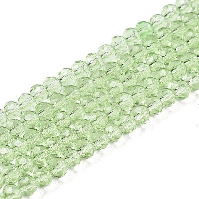 Glass Beads Strands EGLA-A044-T3mm-D09-1