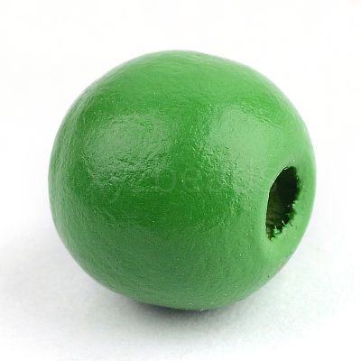 Natural Wood Beads WOOD-S662-13x14mm-A02-1