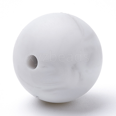 Food Grade Eco-Friendly Silicone Beads SIL-R008B-00-1