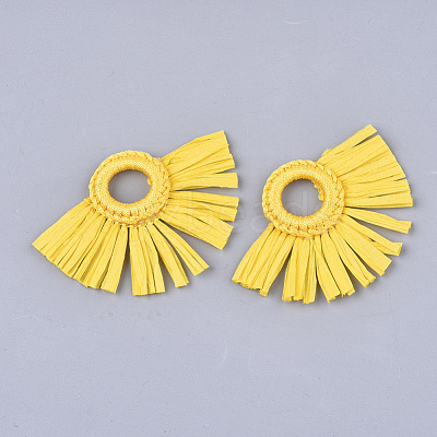 Raffia Tassel Pendant FIND-S305-01-1