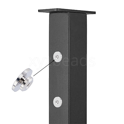 10Pcs 316 Surgical Stainless Steel Angel Adjustable Protector Sleeve FIND-FH0005-90P-1