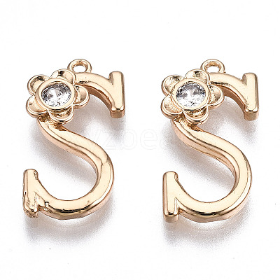 Brass Pendants KK-Q768-001G-S-1