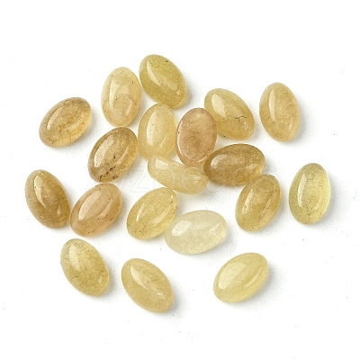 Natural White Jade Cabochons G-A094-01A-14-1
