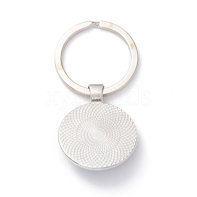 Pride Style Glass Keychain KEYC-F033-01L-1