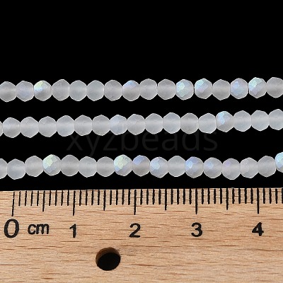 Transparent Glass Beads Strands EGLA-A044-T3mm-MB19-1