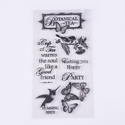 Silicone Stamps X-DIY-L010-Y45-1