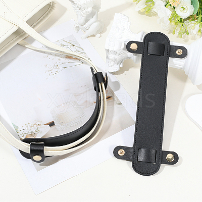 Imitation Leather Bag Strap Covers DIY-CL0001-73B-1
