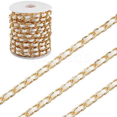 CutHollow 10Yards Oxidation Aluminum Rope Chains CHA-CL0001-01B-01-1