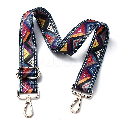 Adjustable Nylon Bag Chains Strap AJEW-P059-01-1