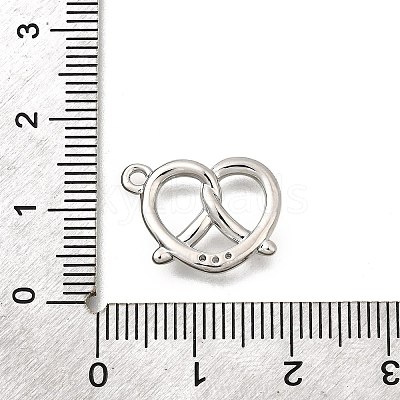 Brass Micro Pave Cubic Zirconia Pendants KK-Q097-05A-P-1