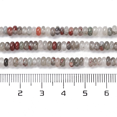 Natural African Bloodstone Beads Strands X-G-H292-A15-02-1
