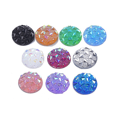 Resin Cabochons CRES-T012-01-1