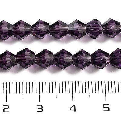 Imitation Austrian Crystal 5301 Bicone Beads LS-GLAA-S026-6mm-03-1
