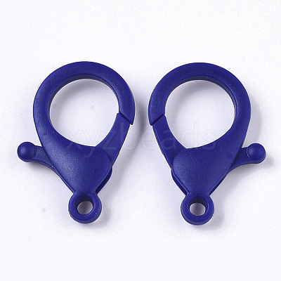 Plastic Lobster Claw Clasps X-KY-ZX002-06-1