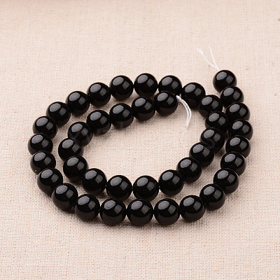 Polished Round Grade A Shell Pearl Bead Strands BSHE-M027-8mm-08-1