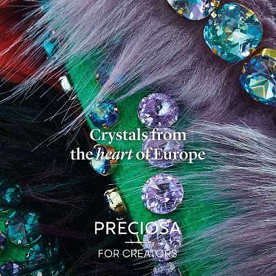 Preciosa® MAXIMA Crystal Fancy Stones X-PRC-FC10-00030-235-1