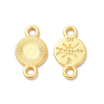 Rack Plating Alloy Connector Charms FIND-I036-48MG-1