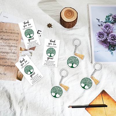 DIY Keychain Making Kits KEYC-CN0001-12C-14-1