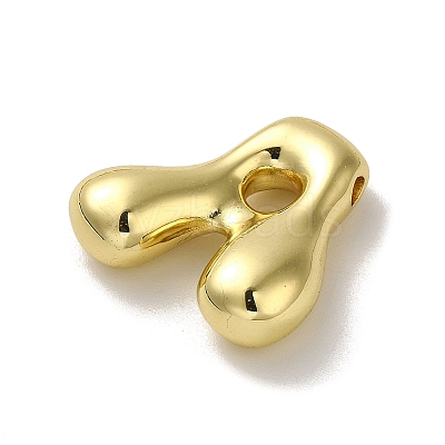 Rack Plating Brass Pendants KK-R158-17A-G-1