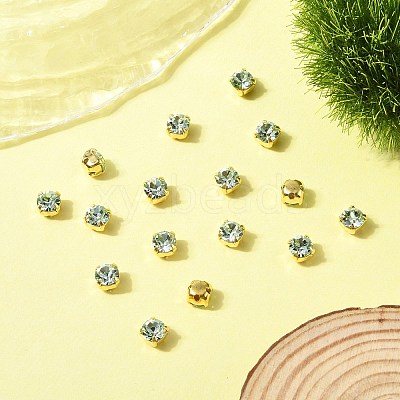 Preciosa® MAXIMA Crystal in Sew-On Cup Y-PRC-SS16-50000-G-1