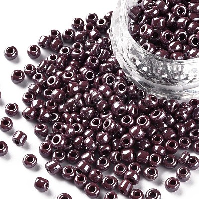 6/0 Glass Seed Beads SEED-US0003-4mm-126-1
