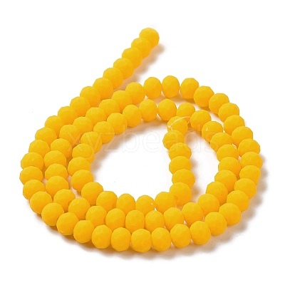 Glass Beads Strands X1-EGLA-A034-P6mm-MD04-1
