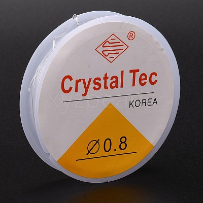 Round Crystal Elastic Stretch Thread EW-Z001-D01-0.8mm-1
