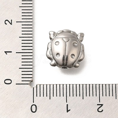 Anti-Tarnish 304 Stainless Steel Beads STAS-I321-38P-1