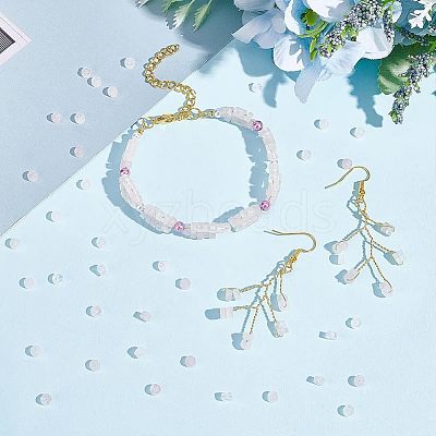 1 Strand Natural Rose Quartz Beads Strands G-HY0001-03-1