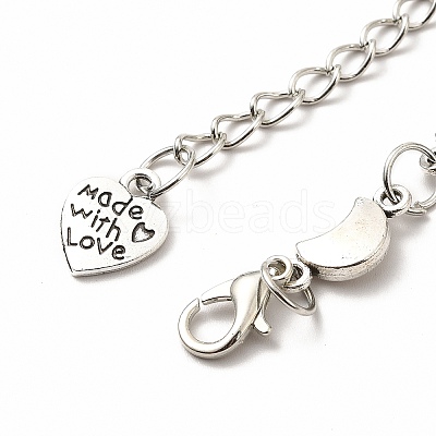 Alloy Bracelets & Anklets Making MAK-M027-02AS-1