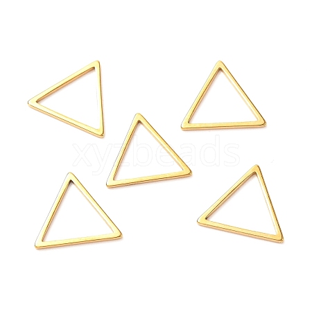 201 Stainless Steel Linking Rings LS-STAS-C030-03G-1