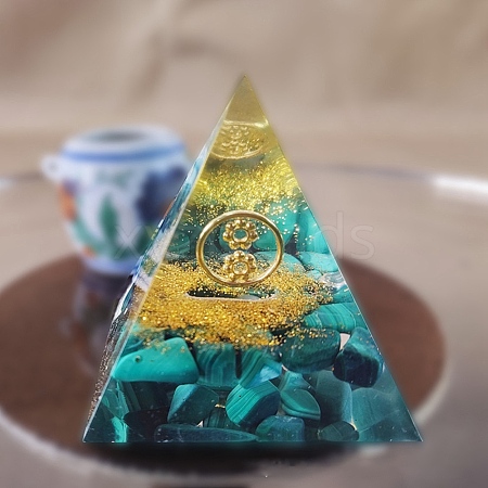 Orgonite Pyramid Resin Energy Generators PW-WG71DB7-04-1