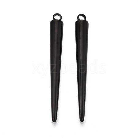 304 Stainless Steel Pendants STAS-T075-22E-B-1