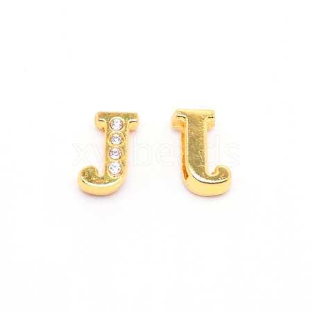 Alloy Slide Charms PALLOY-TAC0012-21J-1