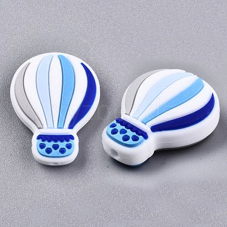 Food Grade Eco-Friendly Silicone Pendants SIL-N002-08A-1