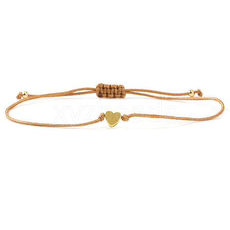 Valentine's Day Nylon Cord Braided Bracelets VO3472-3-1