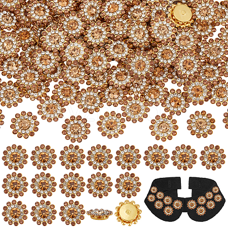 120Pcs Sew on Rhinestone RGLA-OC0001-54-1