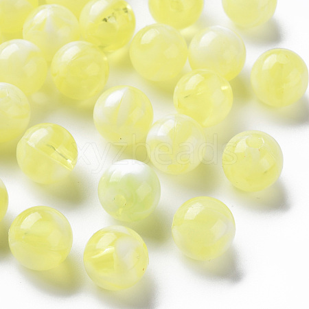 Acrylic Beads MACR-S375-001D-08-1